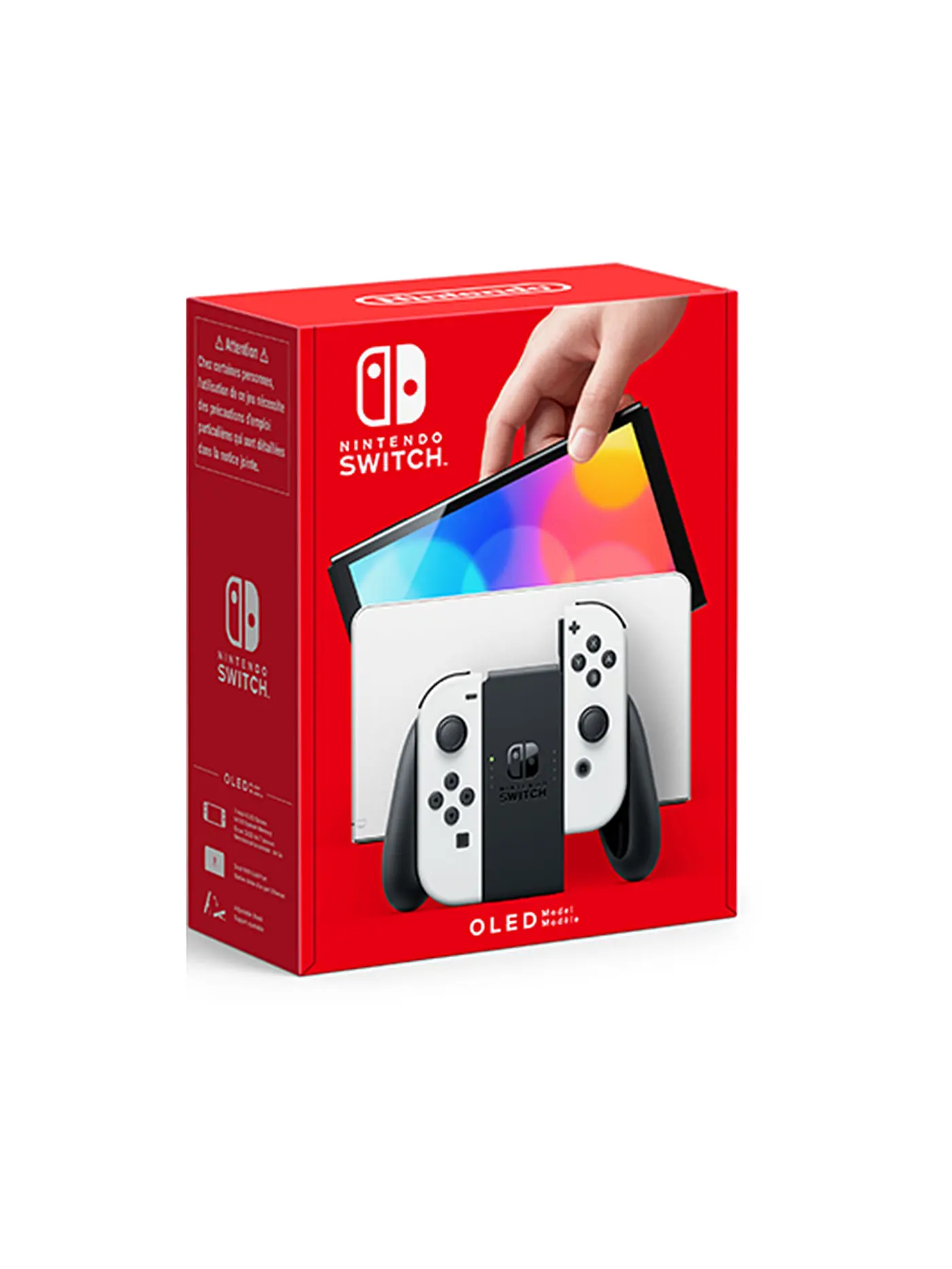 NINTENDO SWITCH | Nintendo Switch OLED Weiss | 